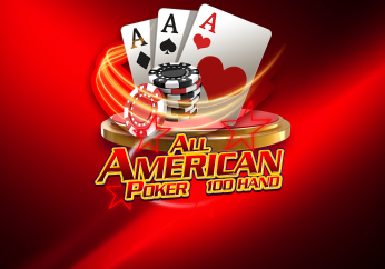 qq88 All American Poker 100 Hand